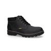 Winterboots CAMEL ACTIVE, Herren, Gr. 41, schwarz, Leder, casual, Schuhe, Boots, Schnürstiefelette mit Warmfutter