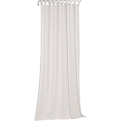 Vorhang WIRTH "Sunday", weiß, B:142cm H:275cm, Baumwolle, Polyester, Gardinen, nach Maß Image