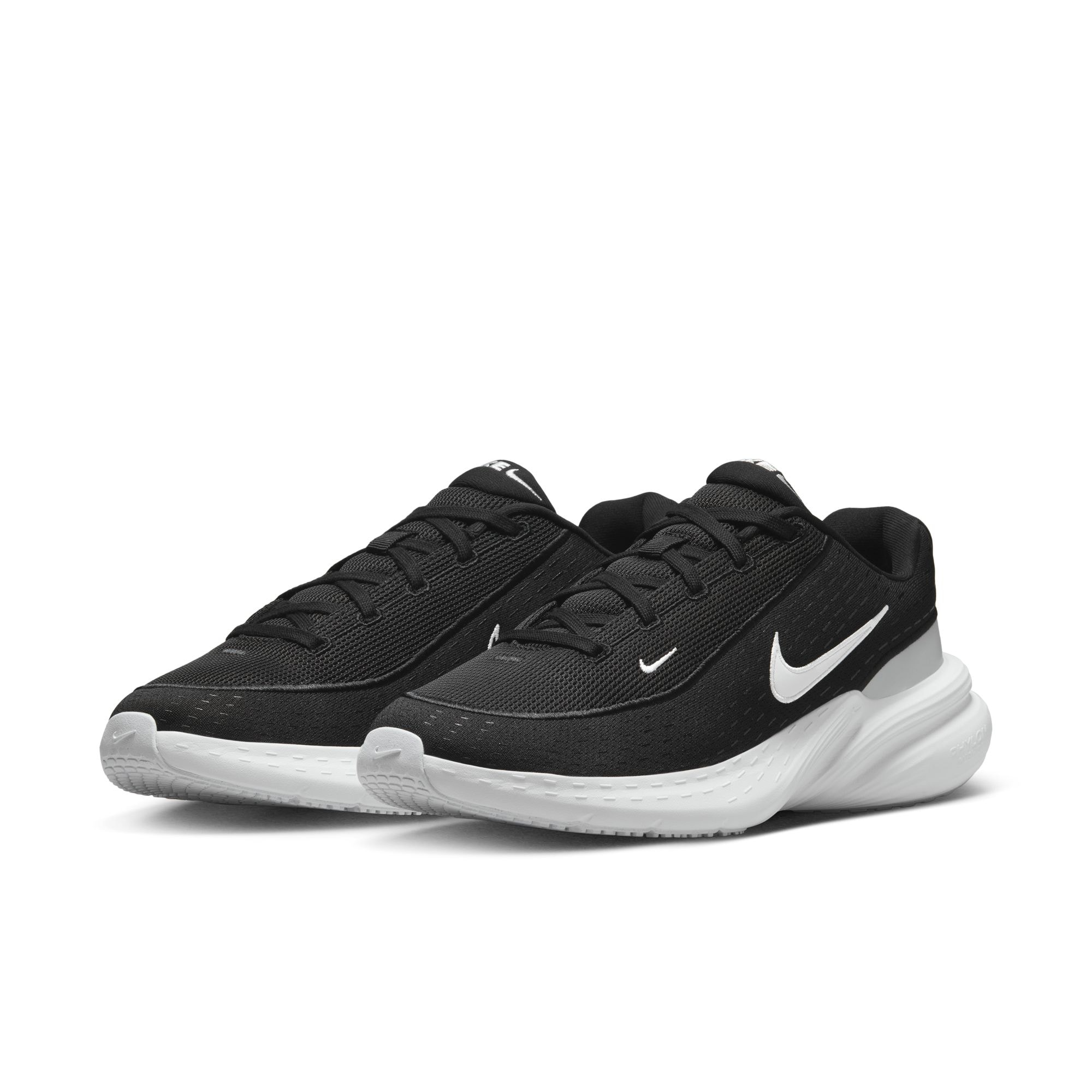 Sneaker NIKE SPORTSWEAR "NIKE UPLIFT SC", Herren, Gr. 44,5, schwarz, weiß, Synthetik, Textil, Schuhe Sneaker