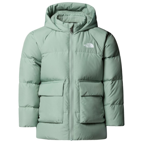 The North Face - Kid's North Down Fleece Lined Parka - Daunenjacke Gr 2 Years grün