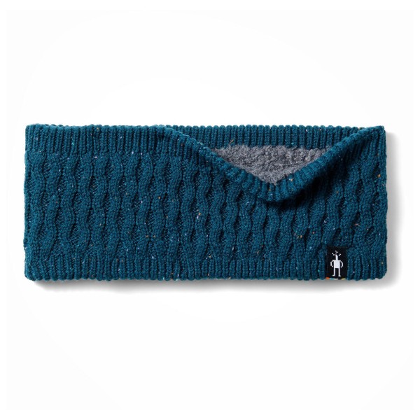Smartwool - Fleece Lined Headband - Stirnband Gr One Size blau