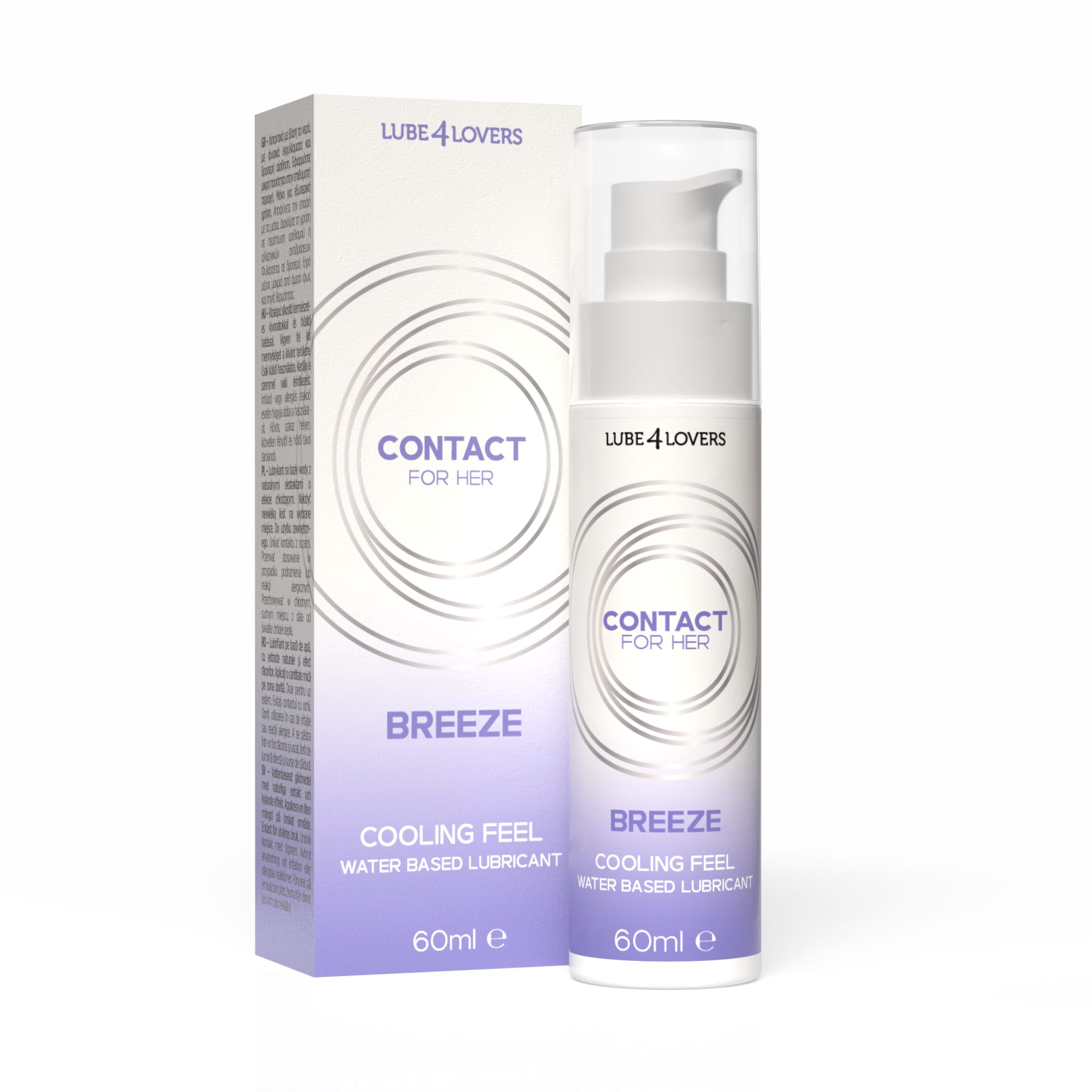 Lubrificante Vaginale Breeze 60 ml
