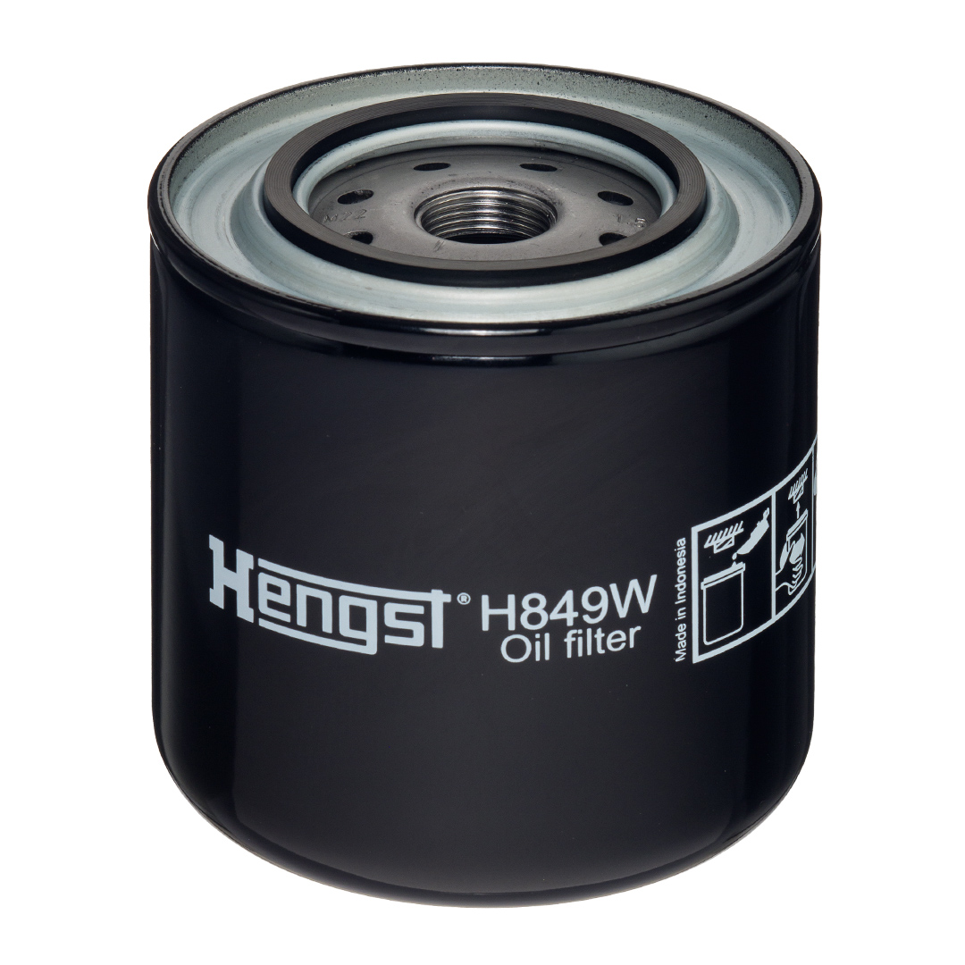 HENGST FILTER Universal H849W 108mm Image