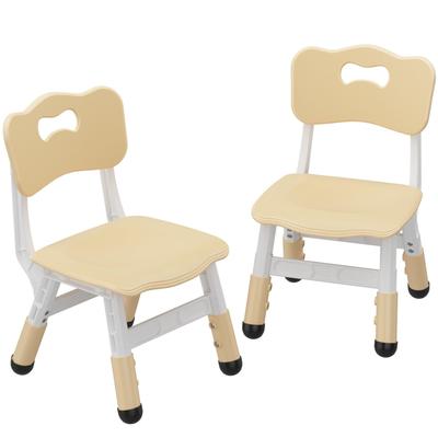Adjustable Kids Chair with 3-Level Height for Classroom or Home Use