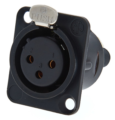 Neutrik NC3 FD-S-1-B