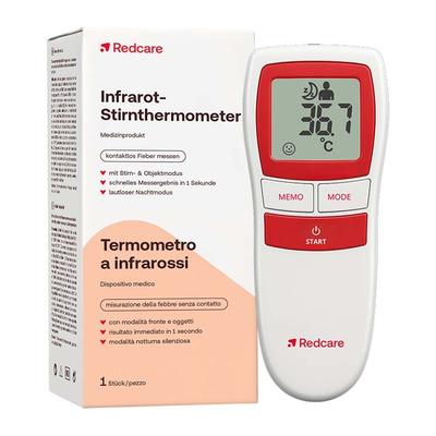 Redcare Infrarot-Stirnthermometer 1 St Thermometer Image