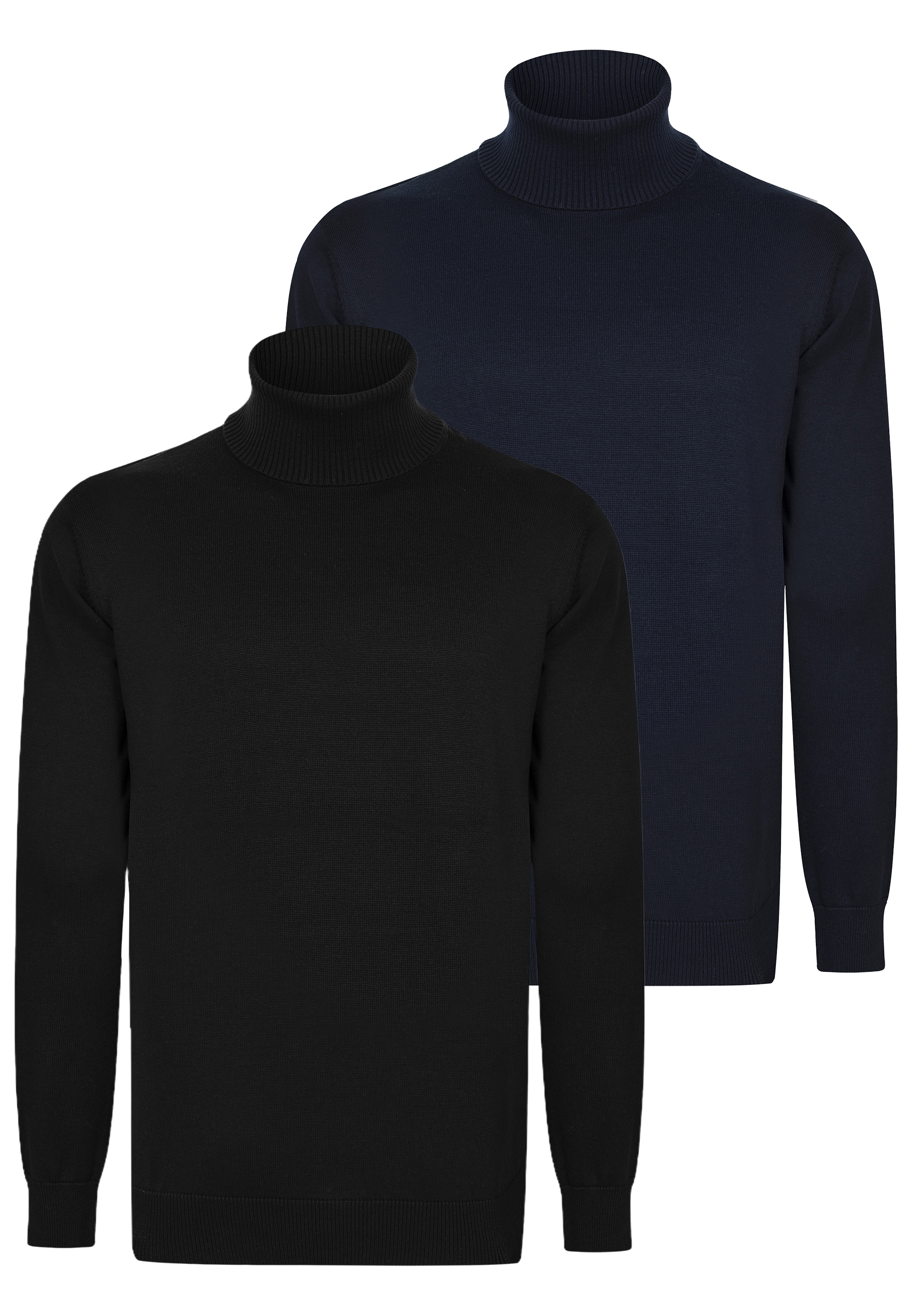 Pullover Rollkragenpullover 2Er-Pack Image