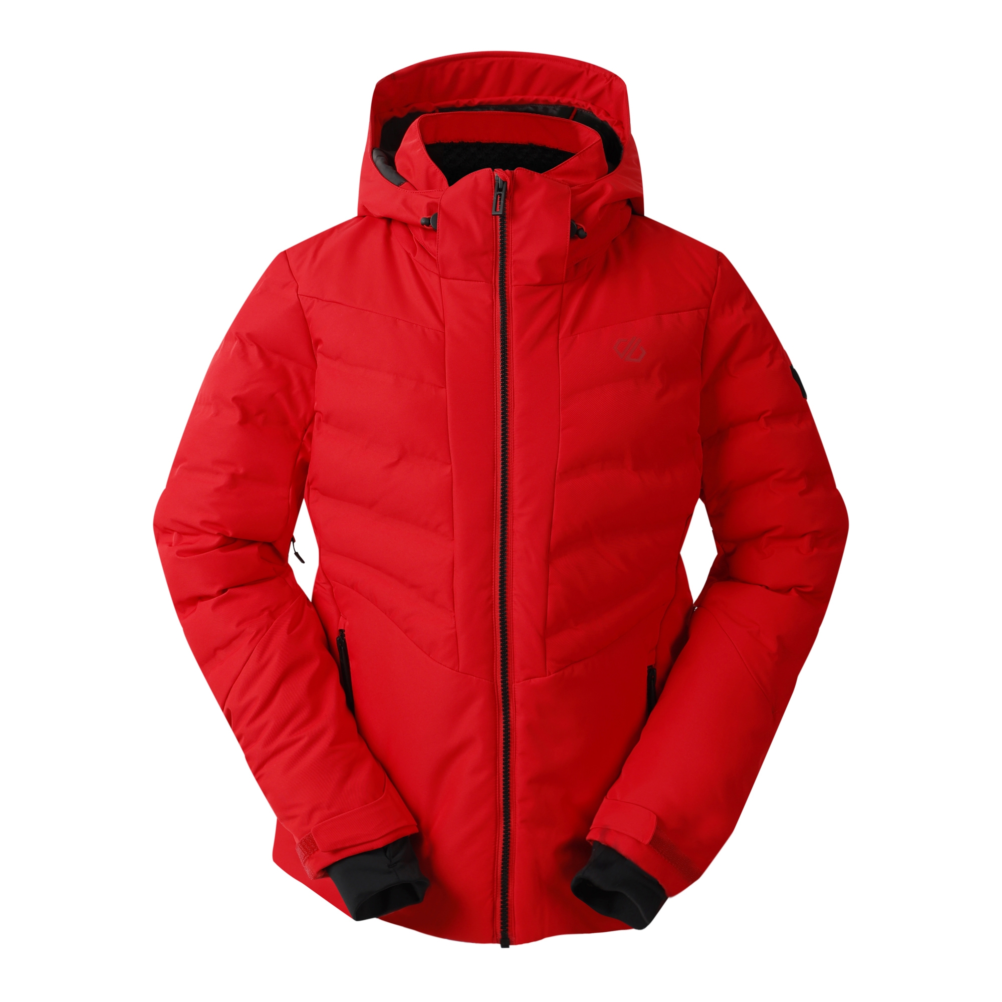 Dare 2B Damen Gleiten Wasserdichte Ski-Jacke (Echtes Rot)