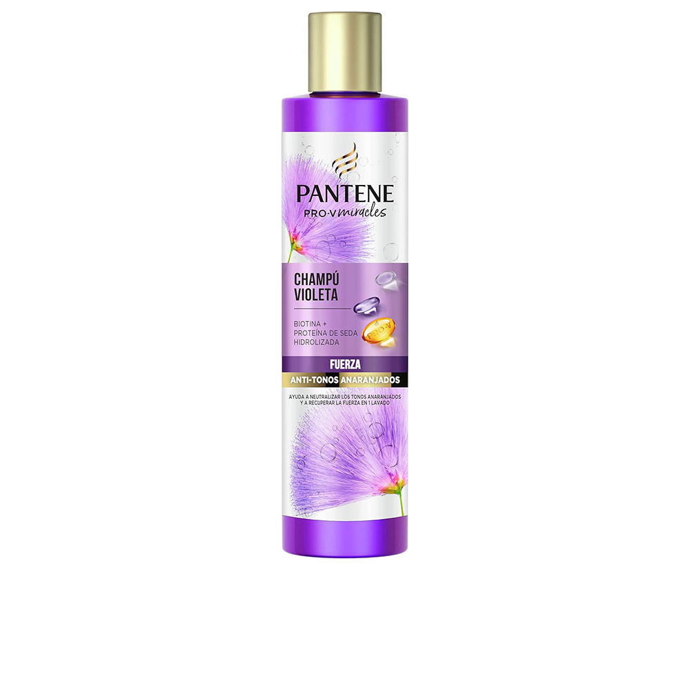 Pantene Miracle Hair Rescue Violett Shampoo 250 ml Image