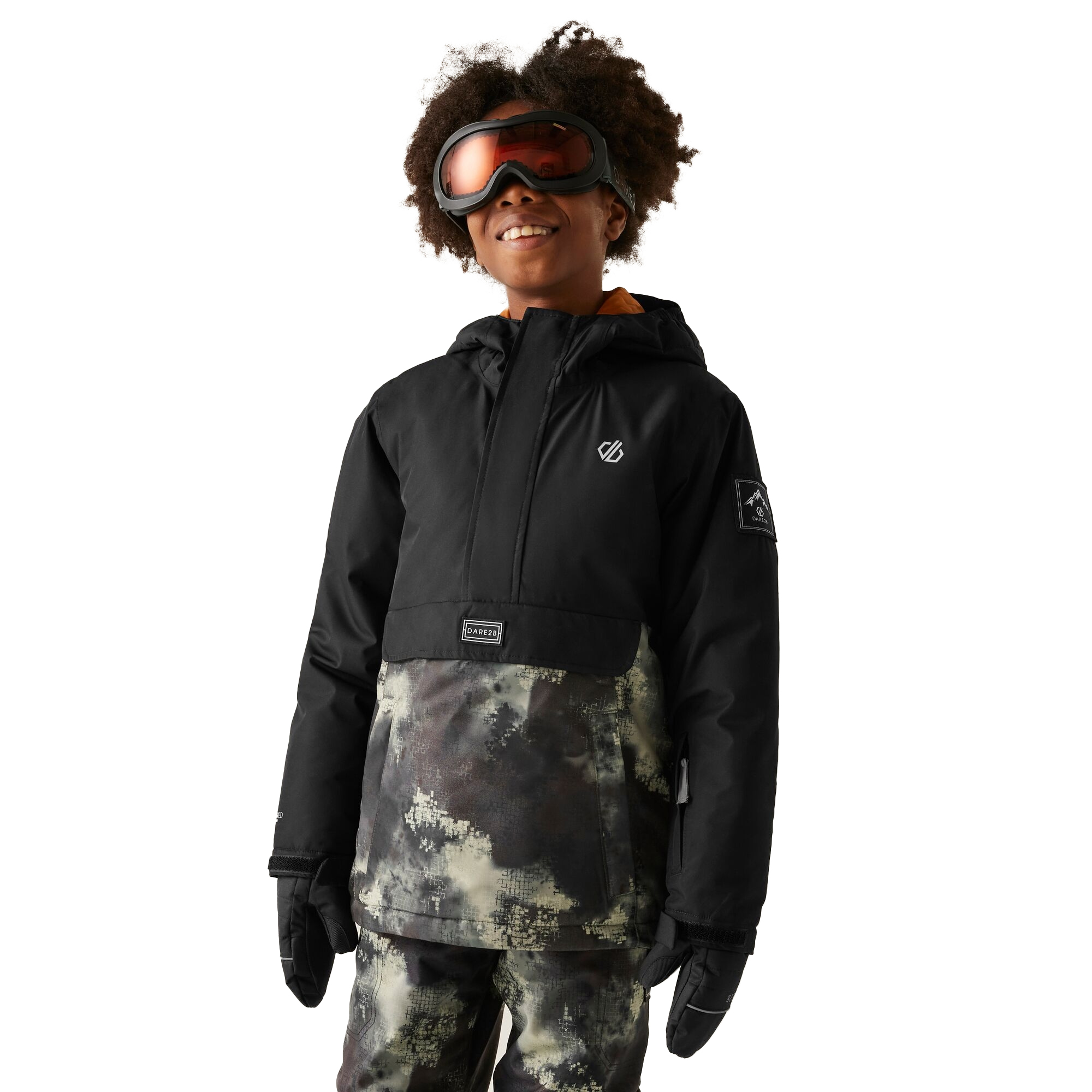 Dare 2B - "Freehand II" Skijacke für Kinder (Schwarz) Image