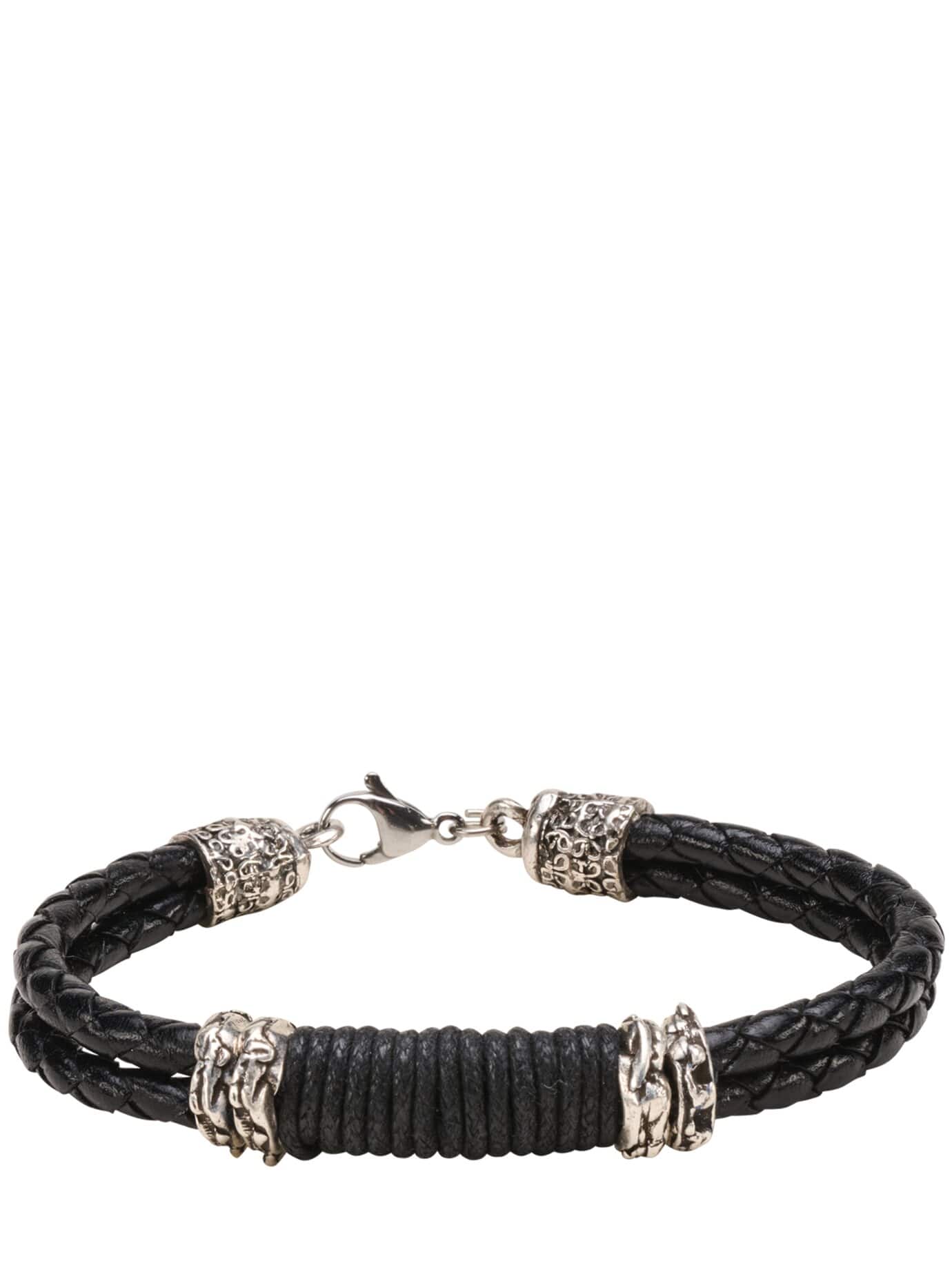 Massives Lederarmband Image