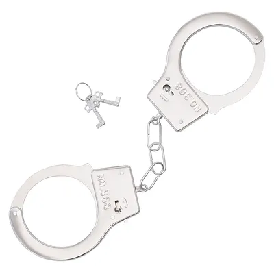 Handschellen, silber Image