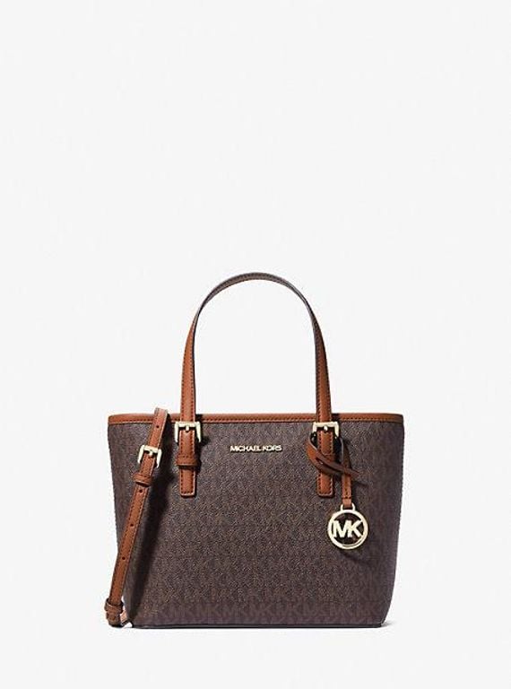 Jet Set Travel Handbag 35T9Gtvt0B For - Brown - Michael Kors Totes