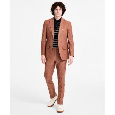 Modern Fit Linen Suit Separates - Orange - Tommy Hilfiger Suits