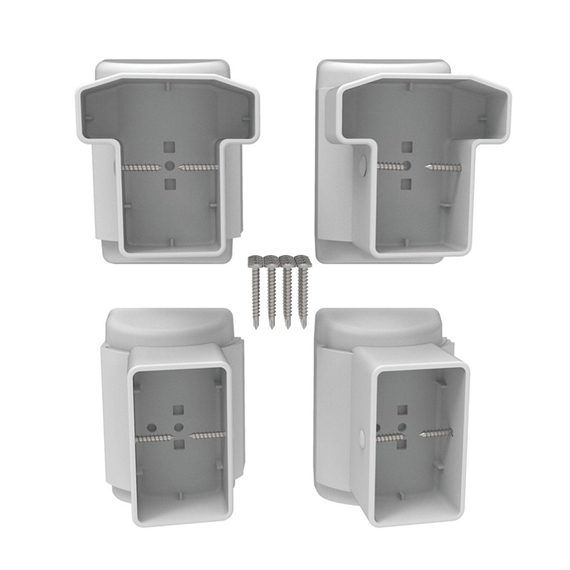 RDI Finyl Line Bracket Kits T Top Swivel Level-Angle - White