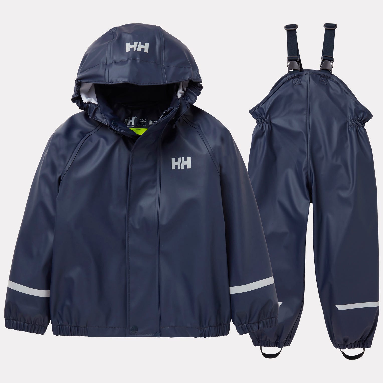 Helly Hansen Kinder Regenjacke Bergen 2.0 Pu 104/4 Image