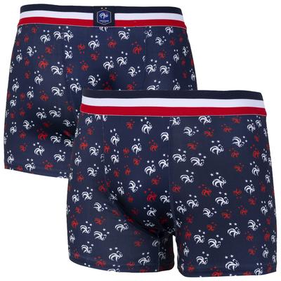 Frankreich Boxershorts – Marineblau – Kinder Image