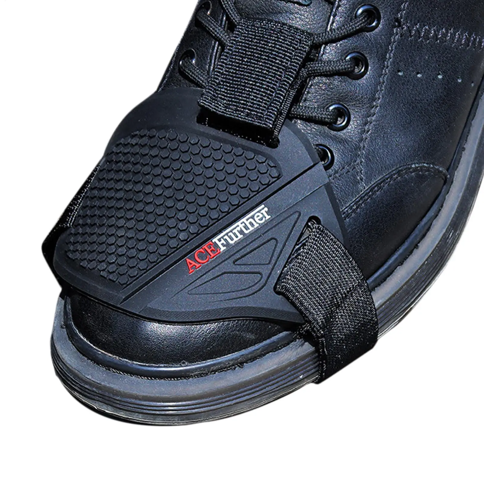 Motorrad Schuh Abdeckung Shifter Pad Schutz Getriebe für Motorrad Zehen Gummi Material Motorrad Zehenschutz für Wanderschuhe Image