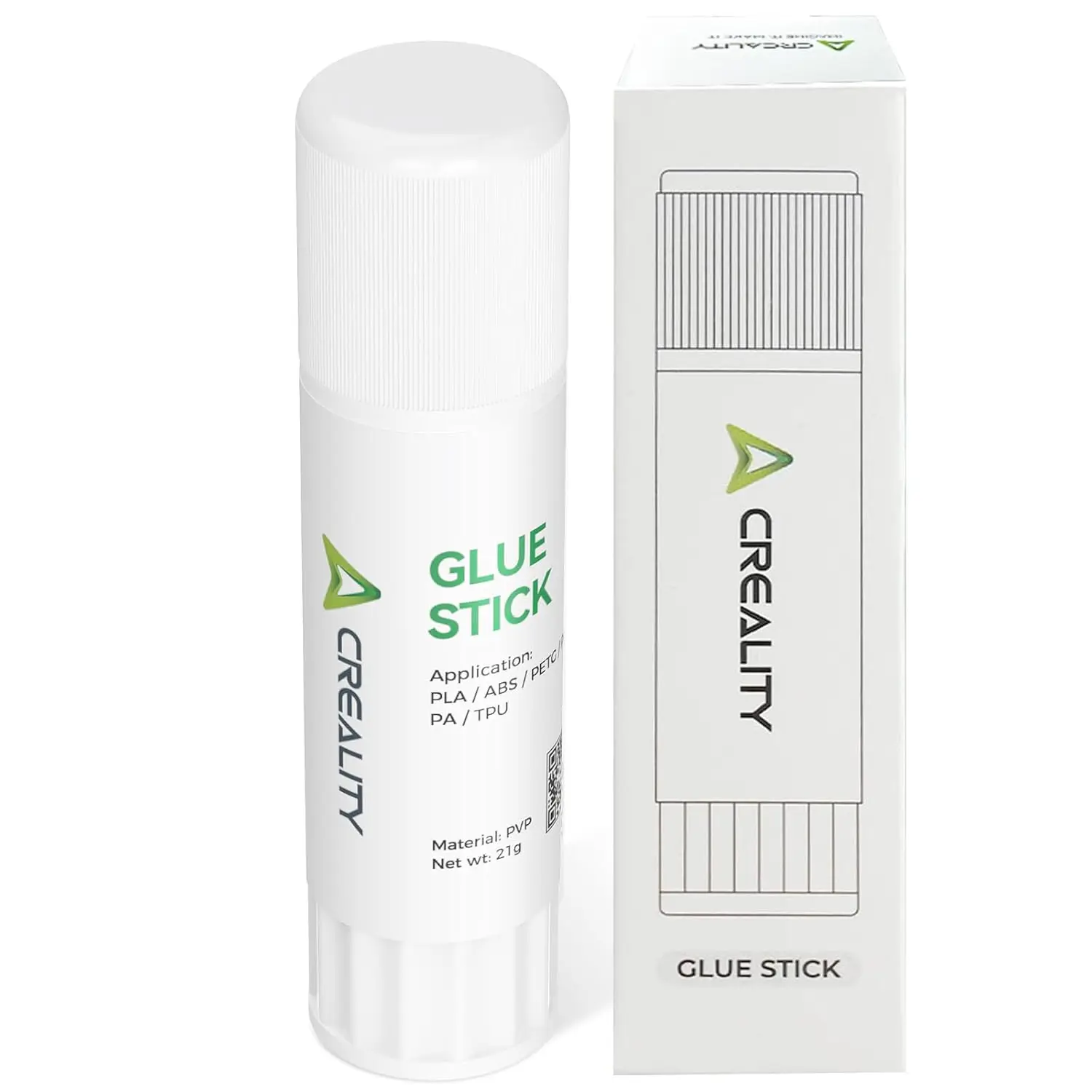 Creality 1PC 3D-Drucker-Klebestifte für heißes Bett PVP 3D-Drucker selbstklebende feste Klebestifte für heißes Bett zum Entfernen von Druckmodellen Image