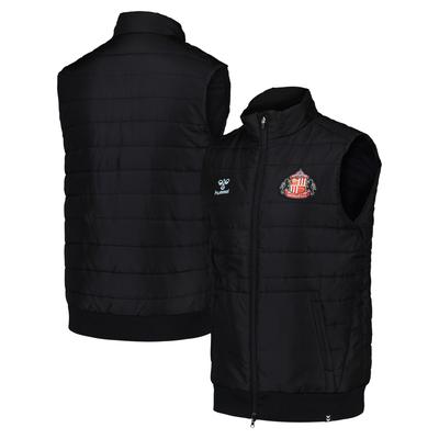 Hummel Sunderland Trainingsjacke – Schwarz Image