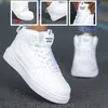 YRZL Damenschuhe, weiße Turnschuhe, leicht, bequem, sportliche Turnschuhe für Herren, zum Wandern, vulkanisierte Damenschuhe, Sport-Herrenschuhe