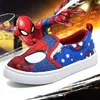 Disney kinder Casual Schuhe Cartoon Mode Blau Leinwand Schuhe Wohnungen Frühling Herbst Bequeme Schuhe Größe 25-29