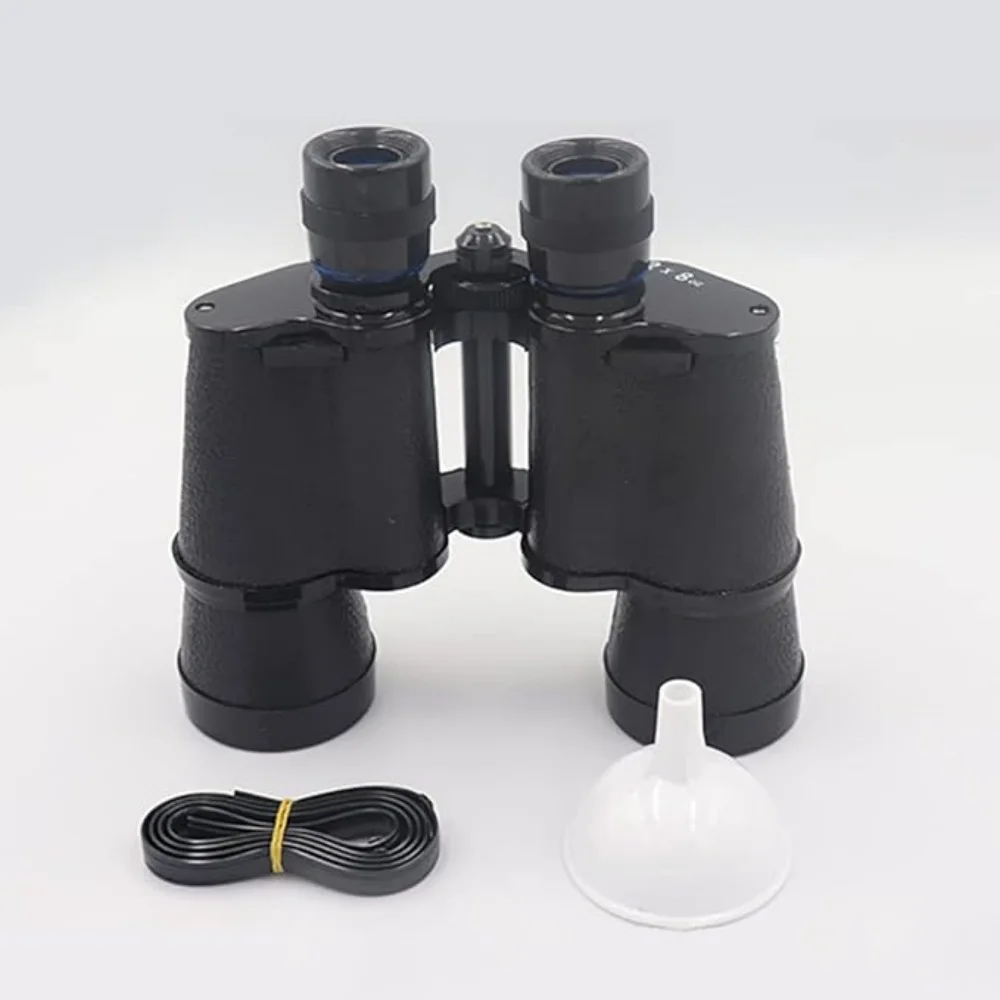 Fernglas, Teleskop-Flachmann, tragbar, für Outdoor-Reisen, Wasserflasche, kreativer versteckter Alkohol, Whiskyflasche für Männer, Geschenk, 500 ml Image