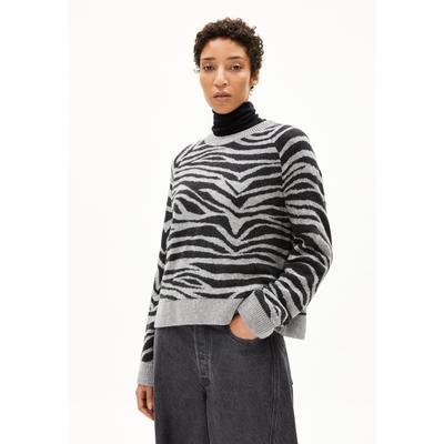 LILIRIAA ZEBRARAA | Pullover aus Bio-Woll Mix - mehrfarbig (L) Image