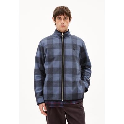 FLAABO MICRO FLEECE JACKET | Bluosonjacke aus Bio Baumwolle - blau (L) Image