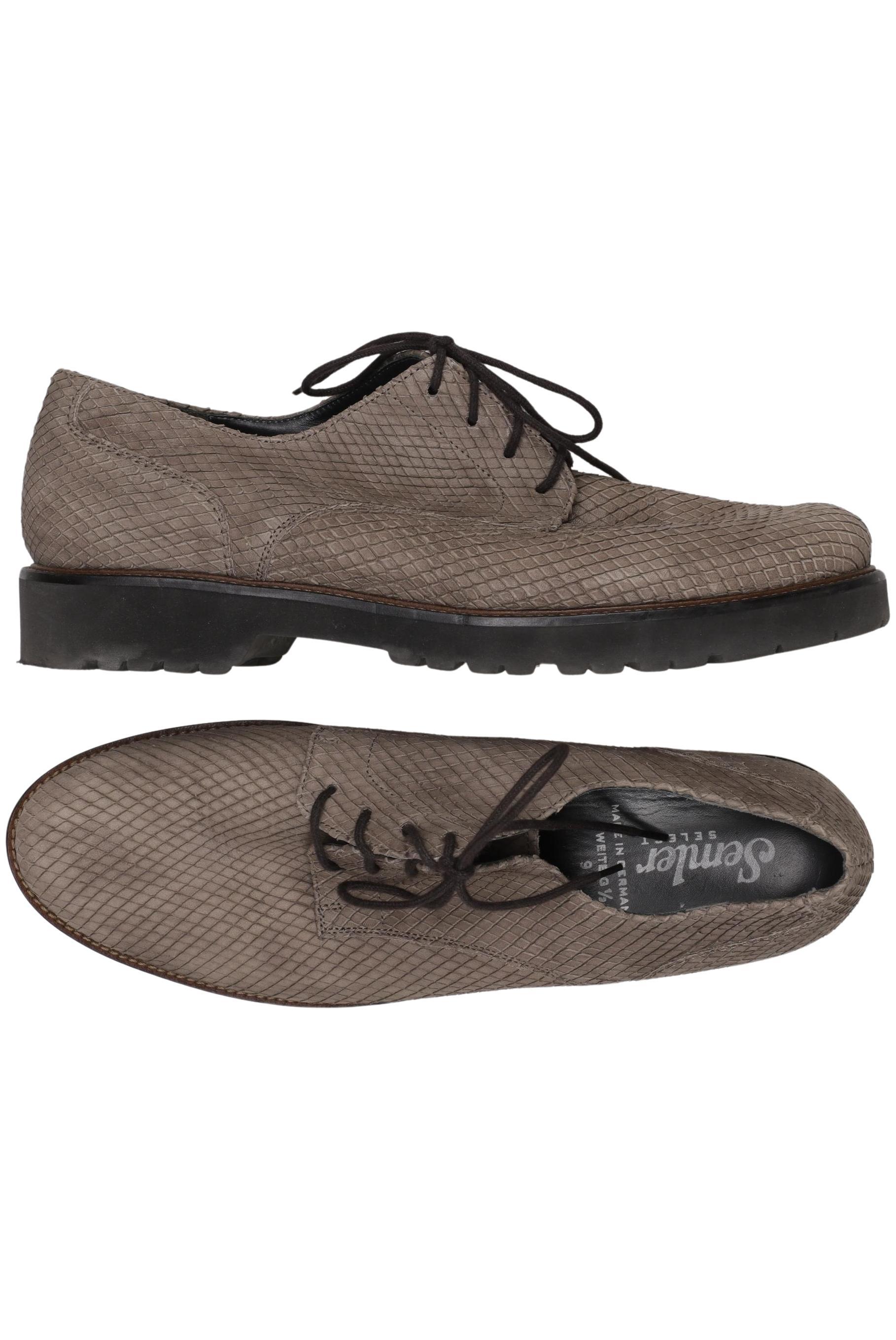 Semler Damen Halbschuh, Gr. 9, braun, kein Etikett Image