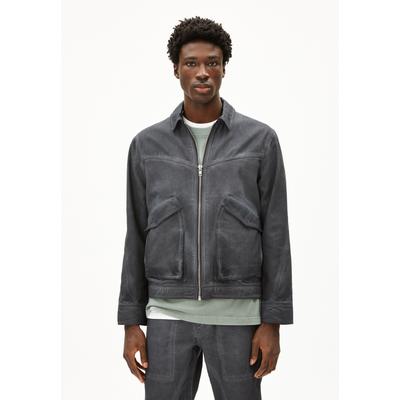 SEBAAS | Jacke aus Bio Baumwolle - anthrazit (M) Image