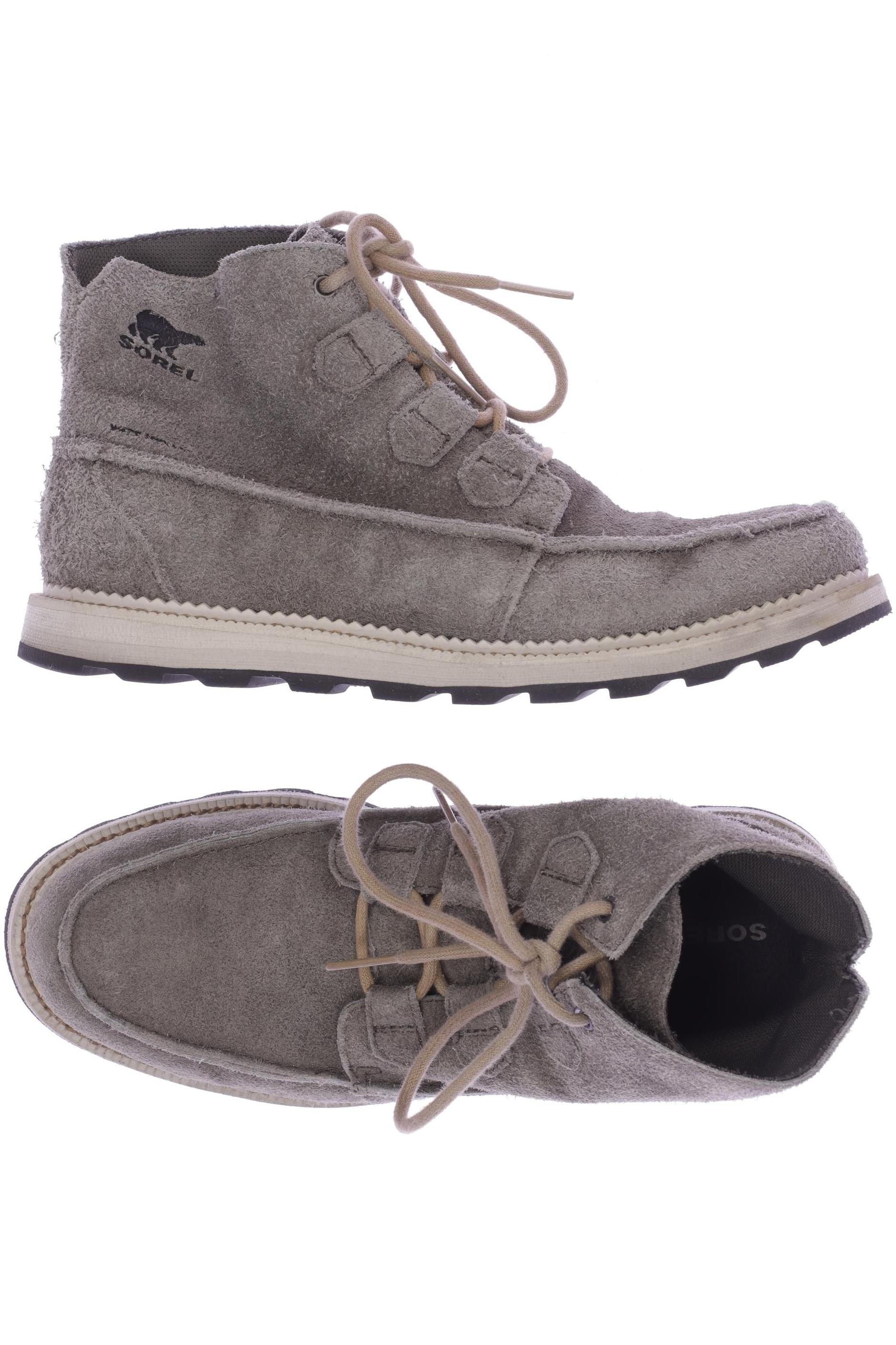Sorel Herren Stiefel, Gr. 42, grau, Leder Image