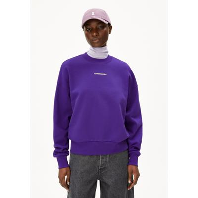 ALIZAA CHAANGE | Sweatshirts aus Bio-Baumwolle - lila (S) Image