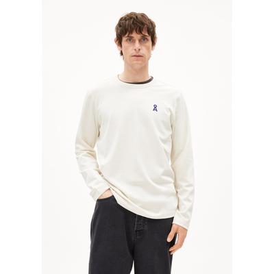 MAARKOS PROTECTED | Longsleeve aus Bio-Baumwolle - beige (M) Image
