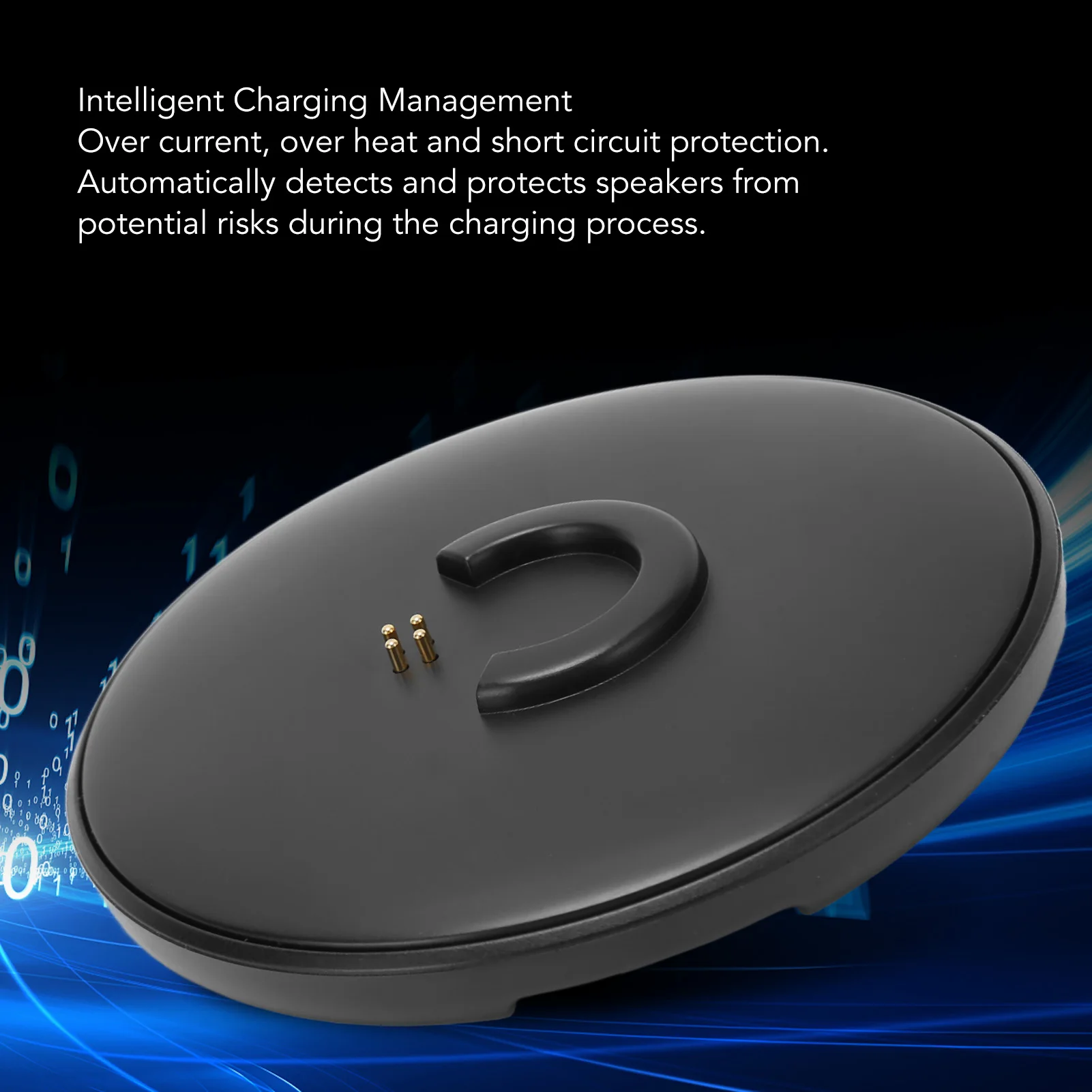 Bluetooth Speaker Charging Cradle Replacement for Revolve Revolve+ Charging Dock Magnetic USB C Charger Base Station with Cable