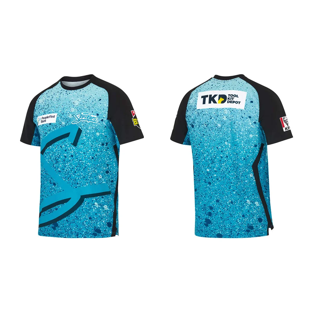 24/25 Australia Cricket Training Jerseys Sports Jerseys Must-have Jerseys For Fans Adelaide Strikers 3D Printed Sports Jerseys