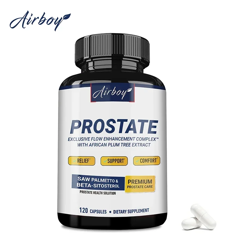 Prostate - Reduces Urge To Urinate Frequently, DHT Blocker, Improves Sleep, Performance, Urinary Tract Health
