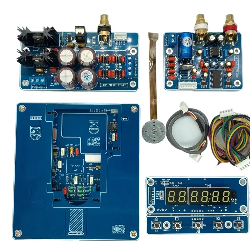 CD turntable kit CDM12.1 optical head CD player motherboard turntable servo board