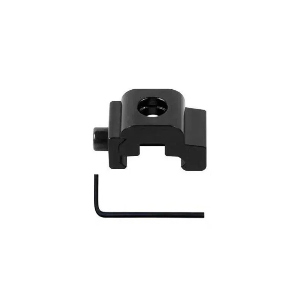 Quick Release QD Buckle 1.25inch Black Strap Floating Base Rotating Link Buckle for Tactical Gear Outdoor Equipment