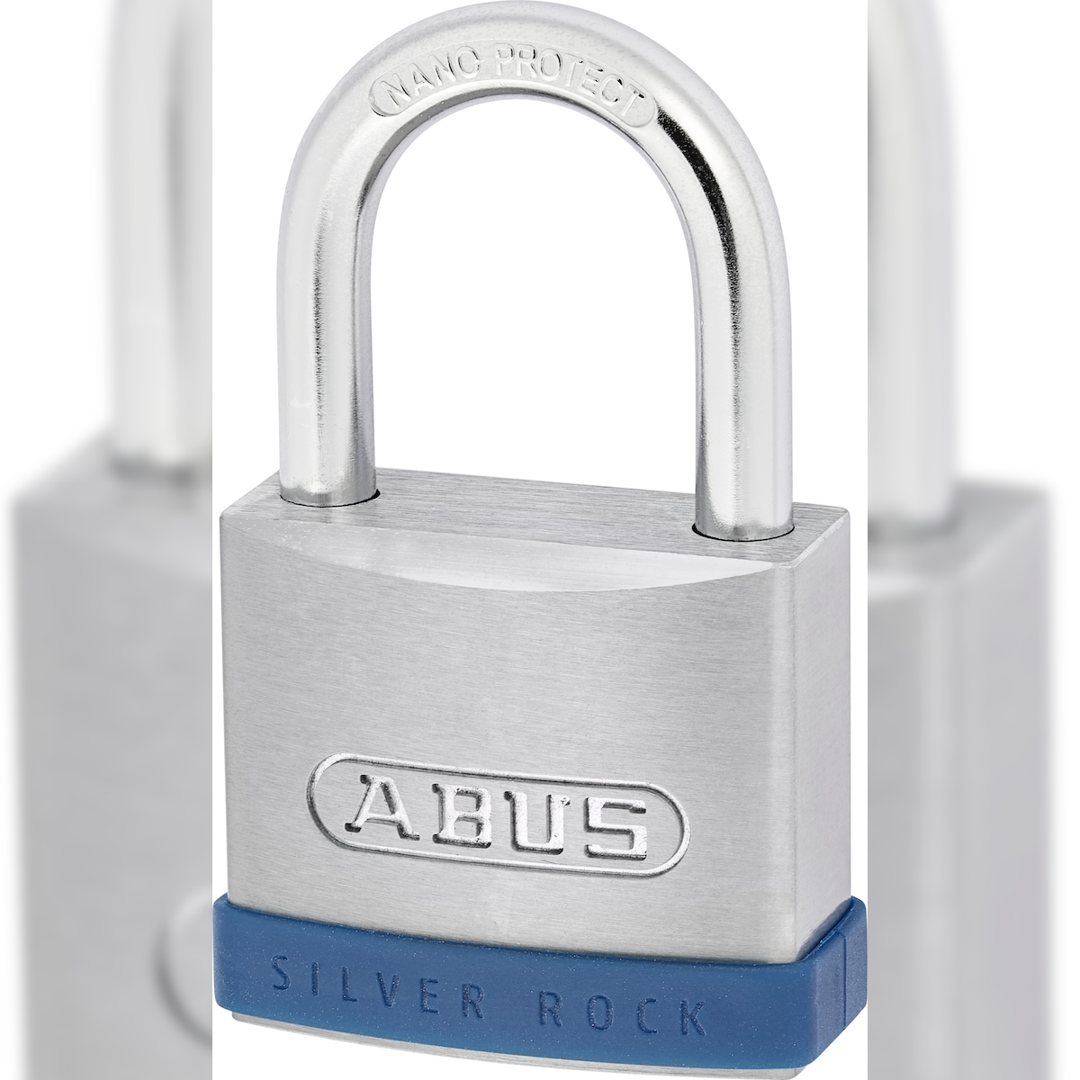 Vorhangschloss 5 Silver Rock™- 47mm Image