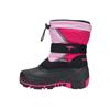 Winterboots KANGAROOS "KANGA-BEAN V", Damen, Gr. 34, daisy pink, rose, Synthetik, Textil, sportlich, Schuhe, Snowboots, Winterboots, Winterschuhe, herausnehmbarer Innenschuh