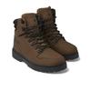 Stiefel DC SHOES "Peary Tr", Gr. 6(38), braun (braun, schwarz), Obermaterial: Leder (Kuh) / Futter: Textil / Außensohle: Gummi, Schuhe