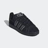 Sneaker ADIDAS ORIGINALS "CAMPUS 00S", Gr. 42,5, core schwarz, matte silber, iron metallic, Leder, sportlich, Schuhe