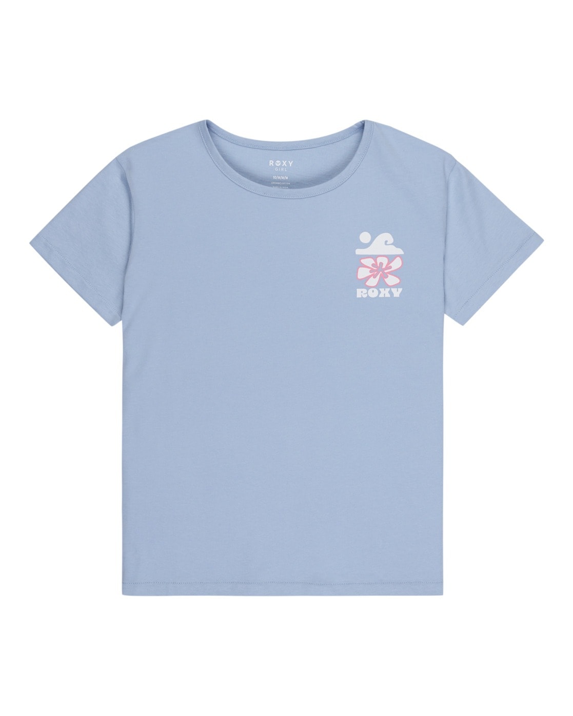 T-Shirt ROXY "Night", Kinder, Gr. 8(125-130cm), blau blizzard, 100% Baumwolle, Shirts Image