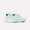 Laufschuh REEBOK "ENERGEN LUX", Gr. 38,5, glitch aqua, gelb haze, retro teal, Synthetik, Textil, sportlich, Schuhe