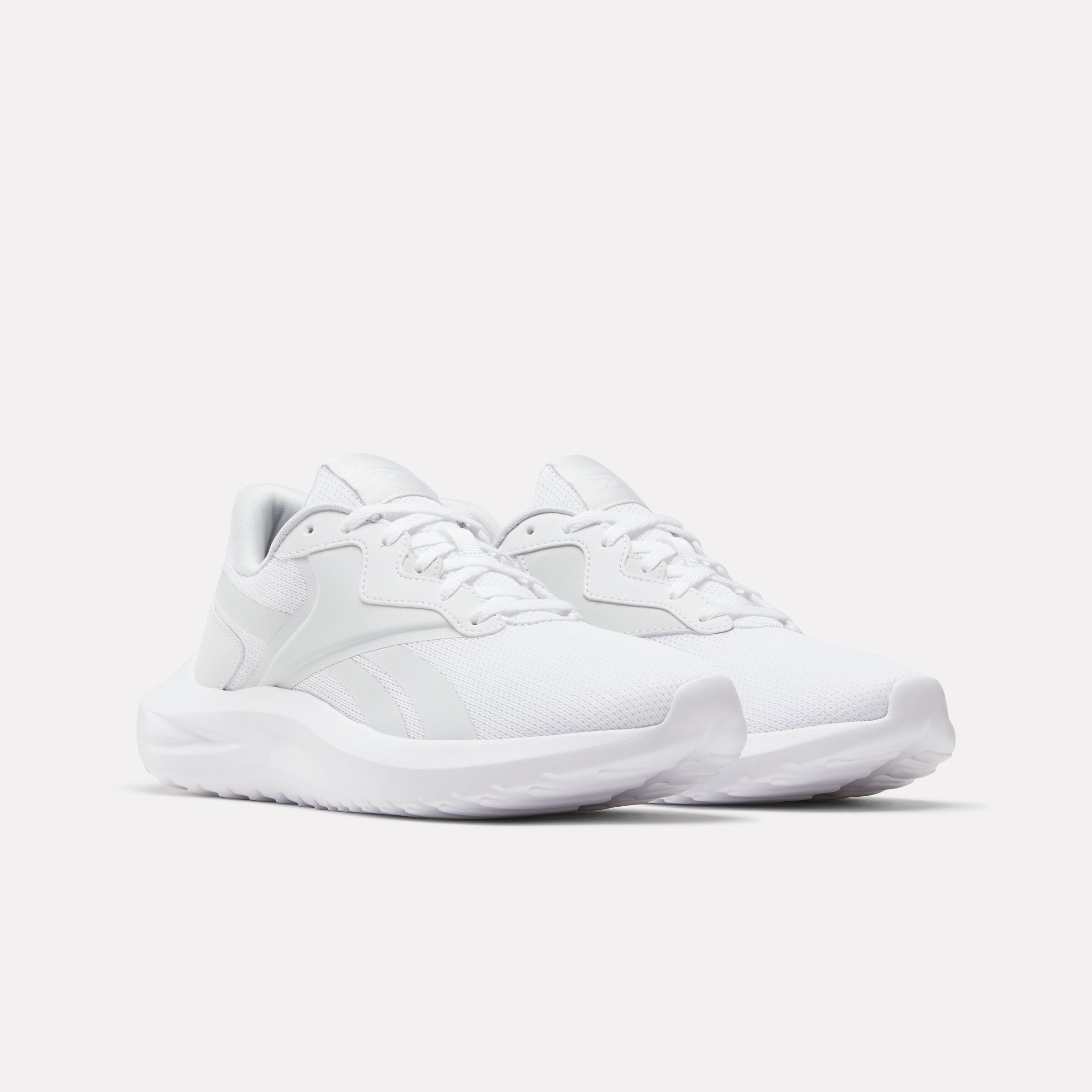 Laufschuh REEBOK "ENERGEN LUX", Gr. 40, weiß, barely grau, weiß, Synthetik, Textil, Sportlich, Schuhe Image