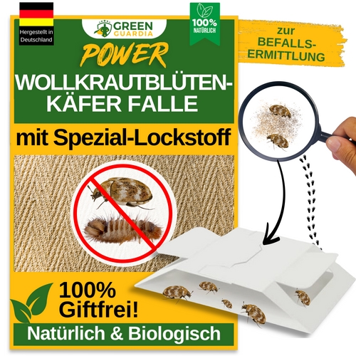 Green Guardia Wollkrautblütenkäfer Falle mit Spezial-Lockstoff: 15 Image