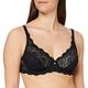 Triumph Women's Doreen Non-Wired Bra, Black, 42E Manufacturer Size 110F UK