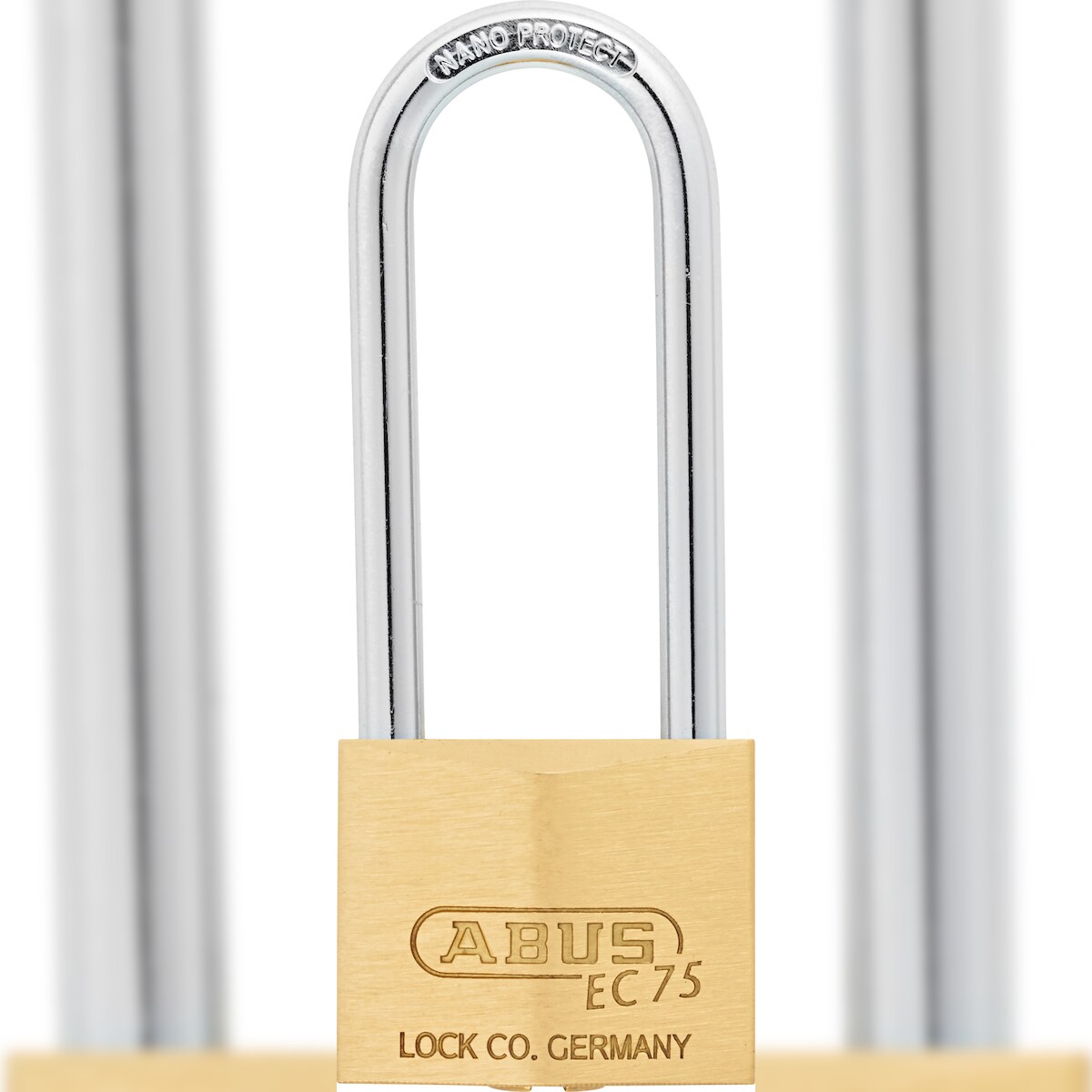 Vorhangschloss Messing 75/40HB63 - 40 mm Image