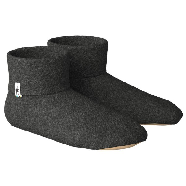 Smartwool - Second Cut Fleece Slipper - Hausschuhe S | EU 34-37 grau/schwarz